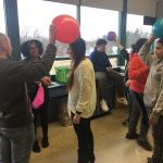 John Lof Leadership Academy Visits Illing Middle School